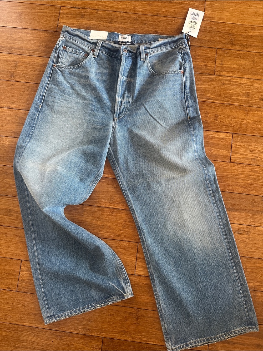Citizens Of Humanity Light Blue Relaxed woman Jeans. Size 31. New with tags